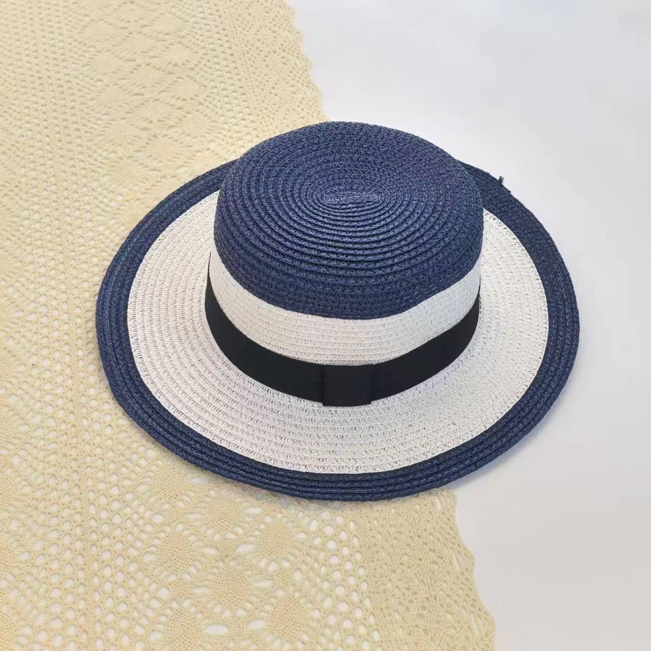 Retro Straw Sun Hat