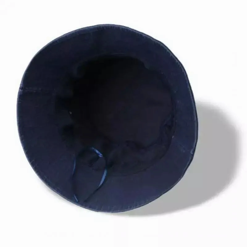 Retro Washed Cotton Bucket Hat