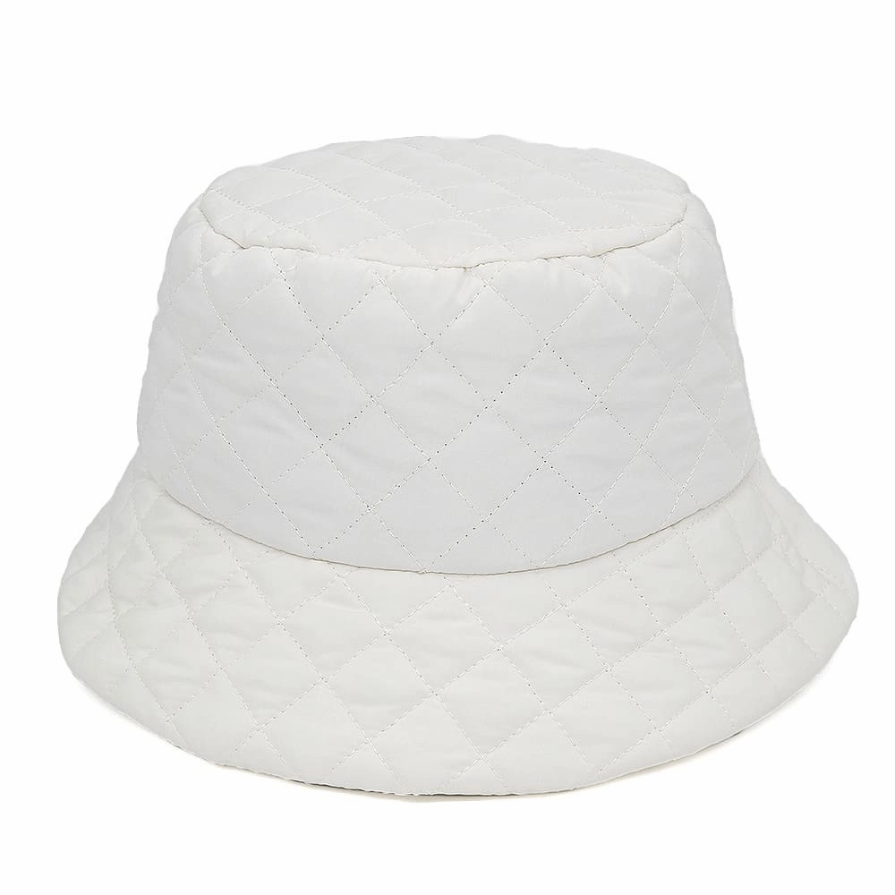 Rhombuses Thick Bucket Hat