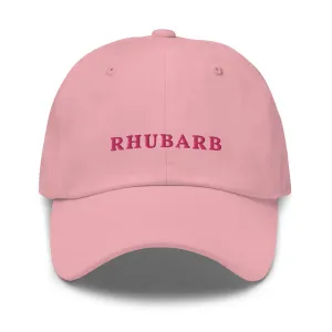 Rhubarb Dad Cap casual-baseball-cap