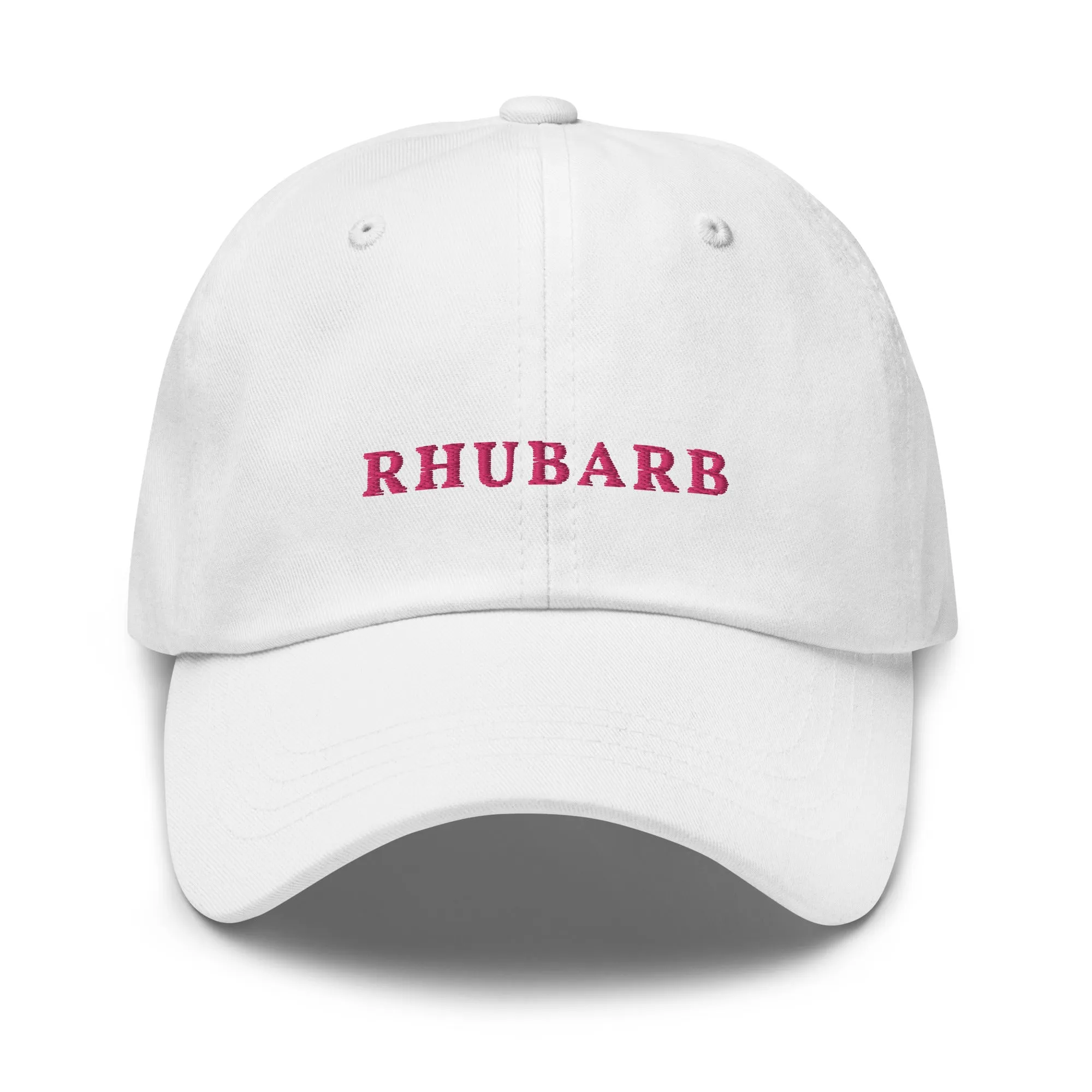Rhubarb Dad Cap