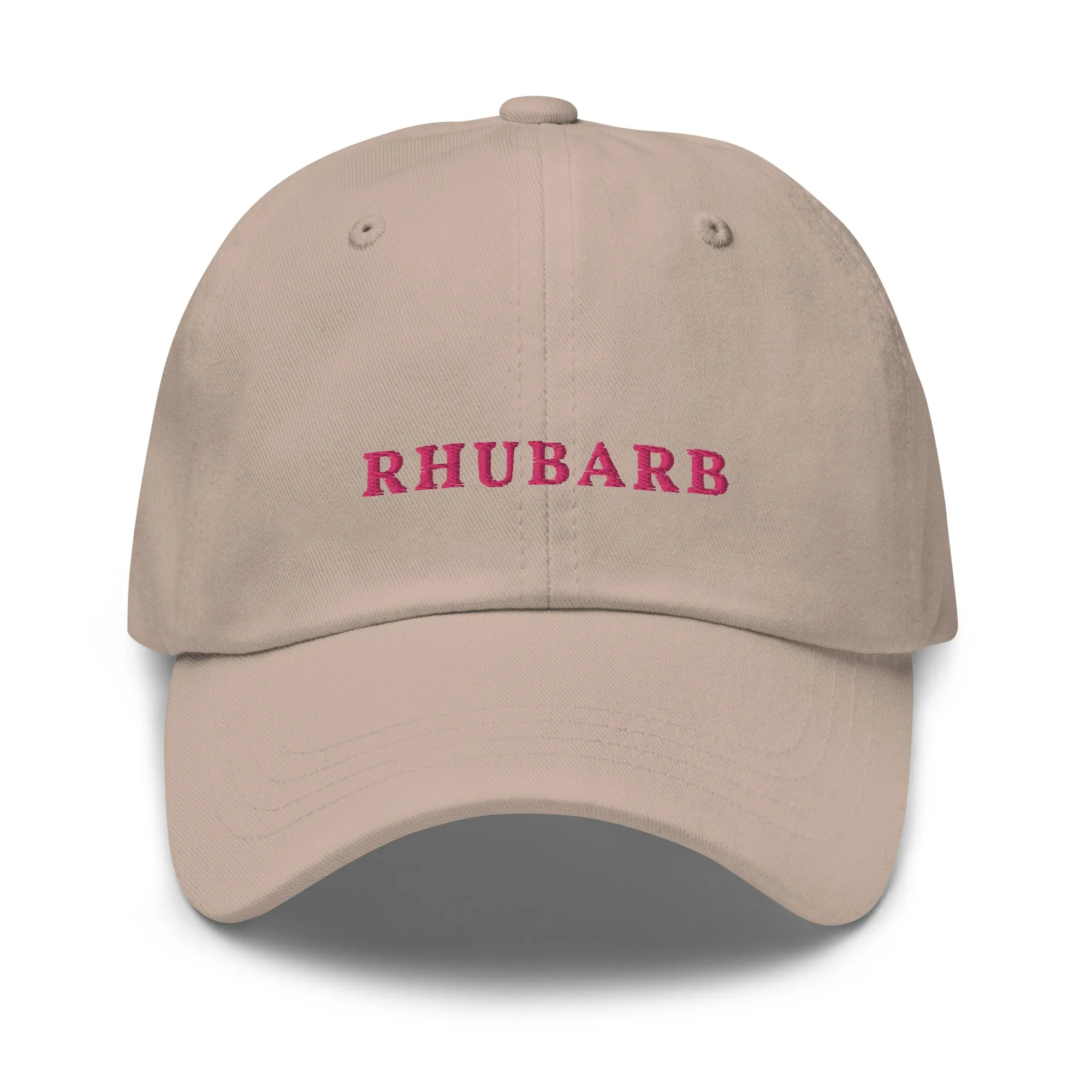 Rhubarb Dad Cap