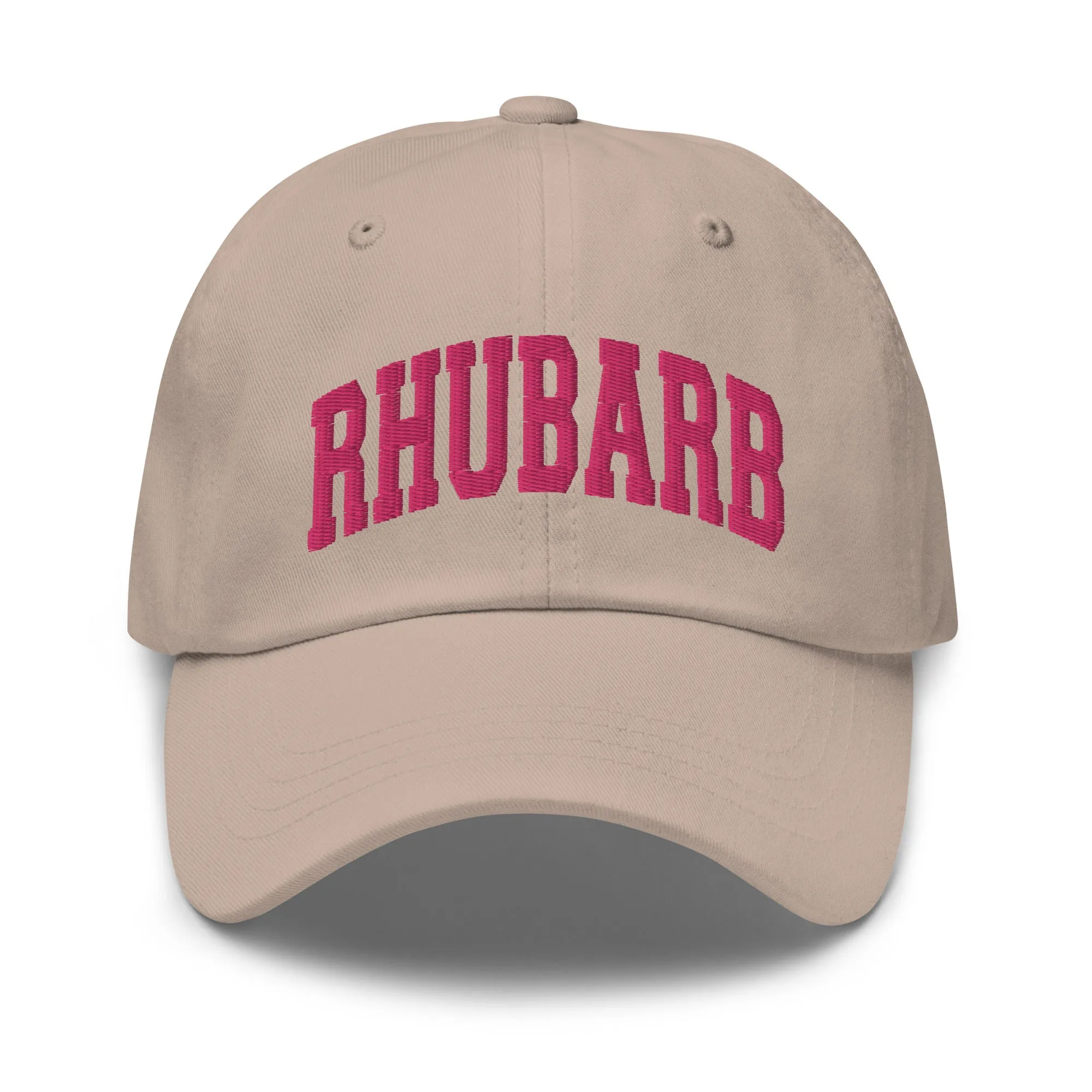 Rhubarb Sports Cap