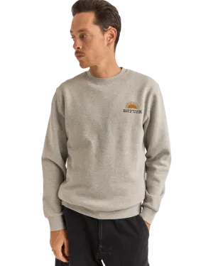 Rhythm Clothing Awake Sweatshirt in Grau Melange