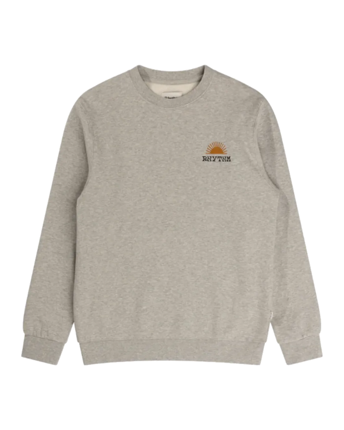 Rhythm Clothing Awake Sweatshirt in Grau Melange