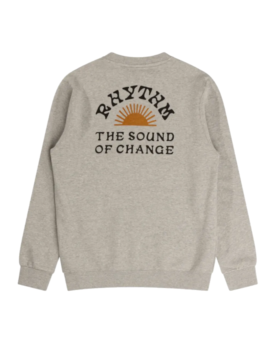 Rhythm Clothing Awake Sweatshirt in Grau Melange