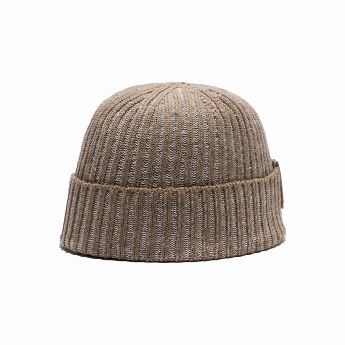 RIB SMART WATCH - Beige winter-knitted-hat