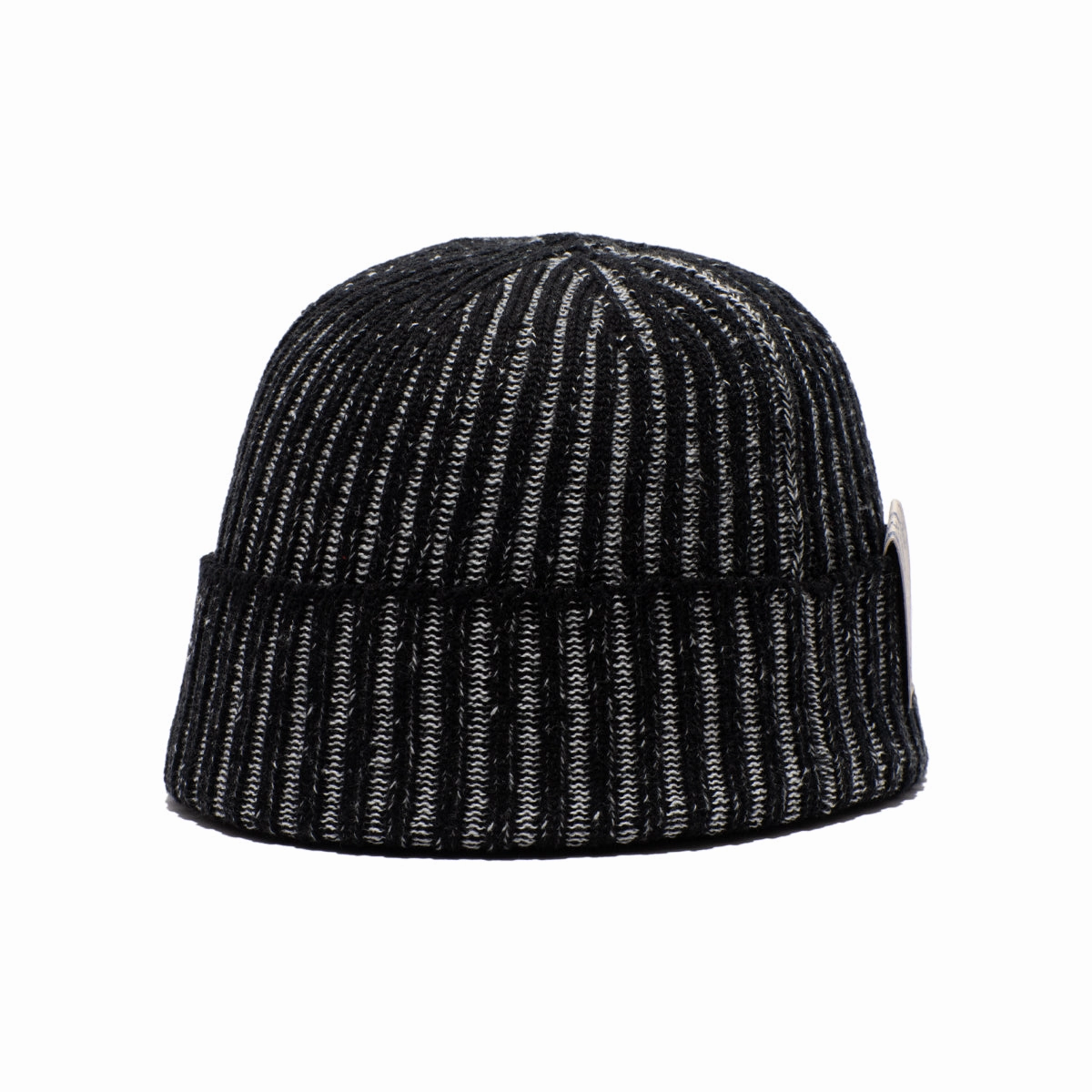 RIB SMART WATCH - Black winter-knitted-hat