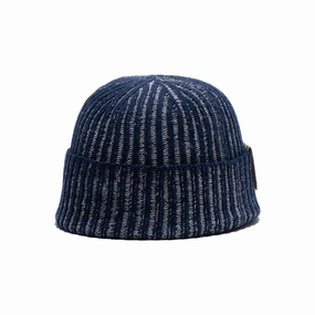 RIB SMART WATCH - Navy winter-knitted-hat