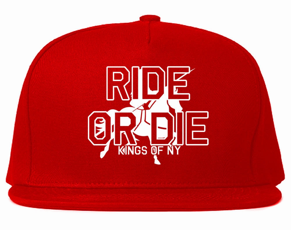 Ride Or Die Horse Riding Snapback Hat Cap