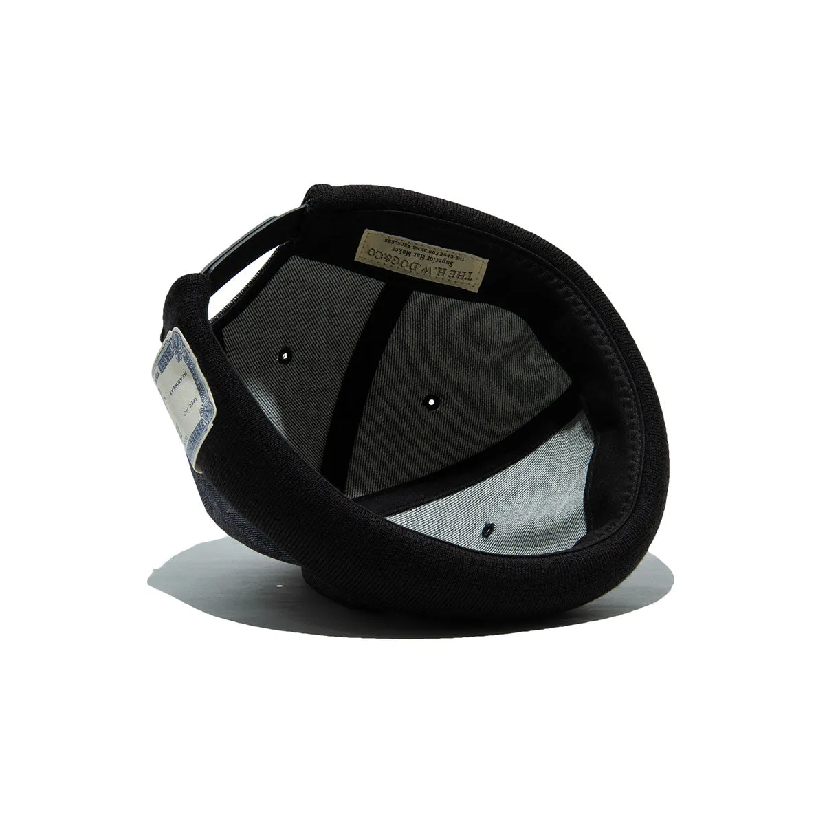 RIGID DENIM ROLL CAP - Indigo