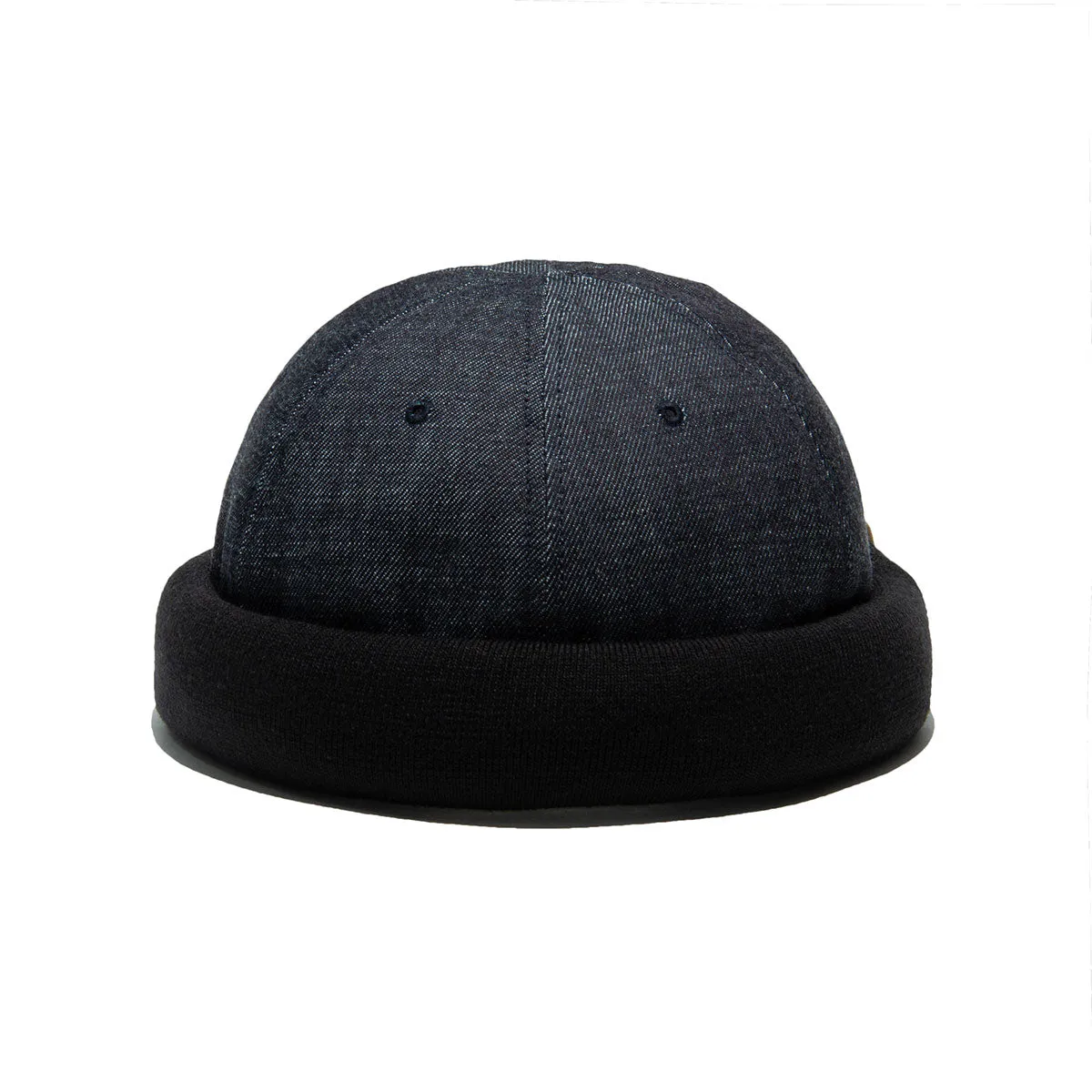 RIGID DENIM ROLL CAP - Indigo