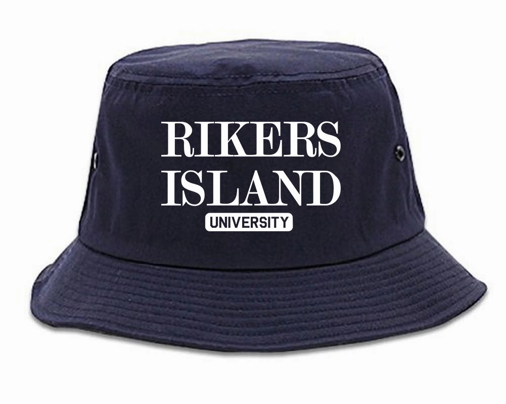 Rikers Island University Mens Bucket Hat