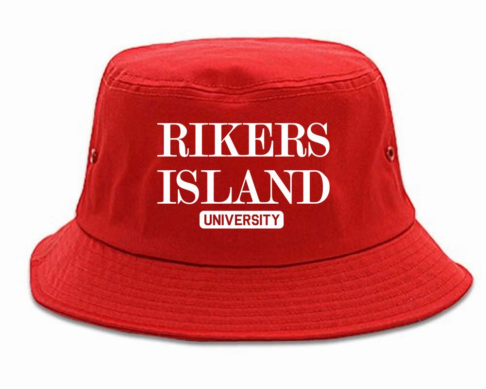 Rikers Island University Mens Bucket Hat
