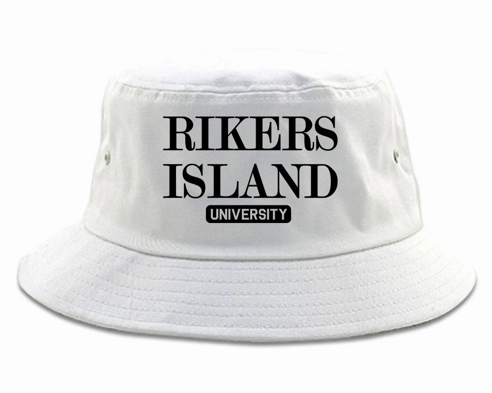 Rikers Island University Mens Bucket Hat