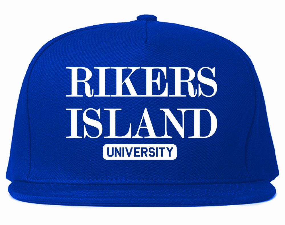 Rikers Island University Mens Snapback Hat