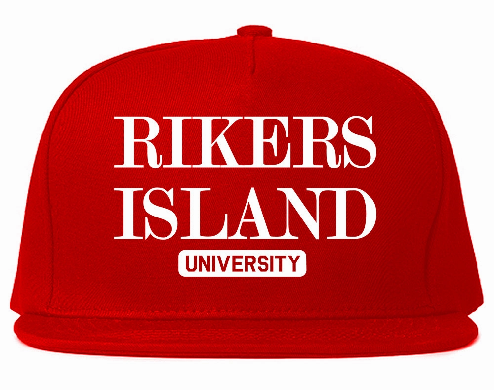 Rikers Island University Mens Snapback Hat