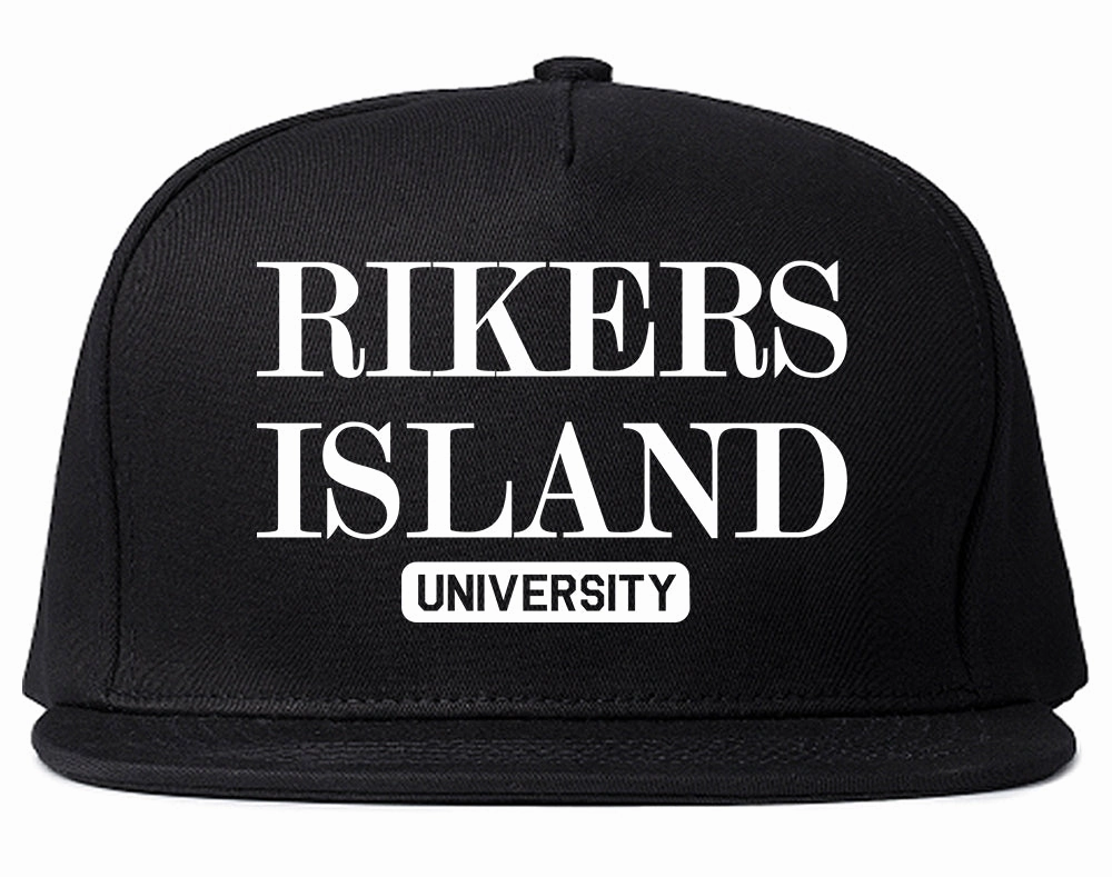 Rikers Island University Mens Snapback Hat