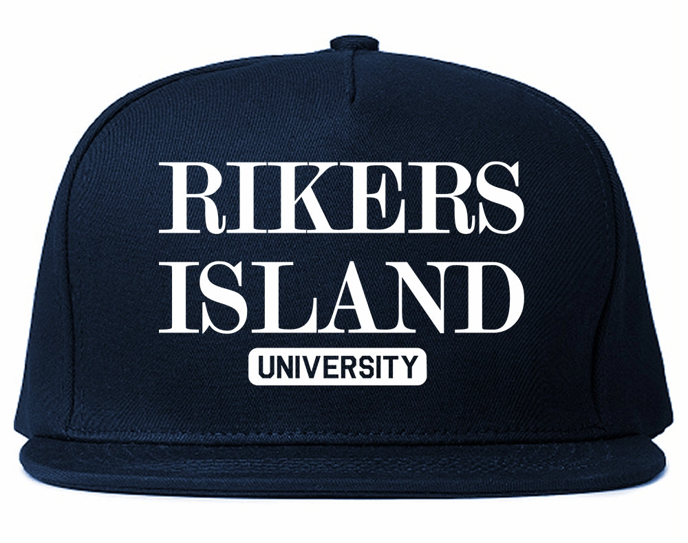 Rikers Island University Mens Snapback Hat