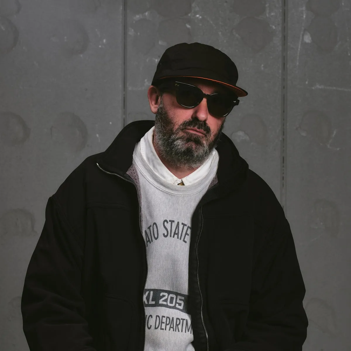 RIP STOP JET CAP - Black
