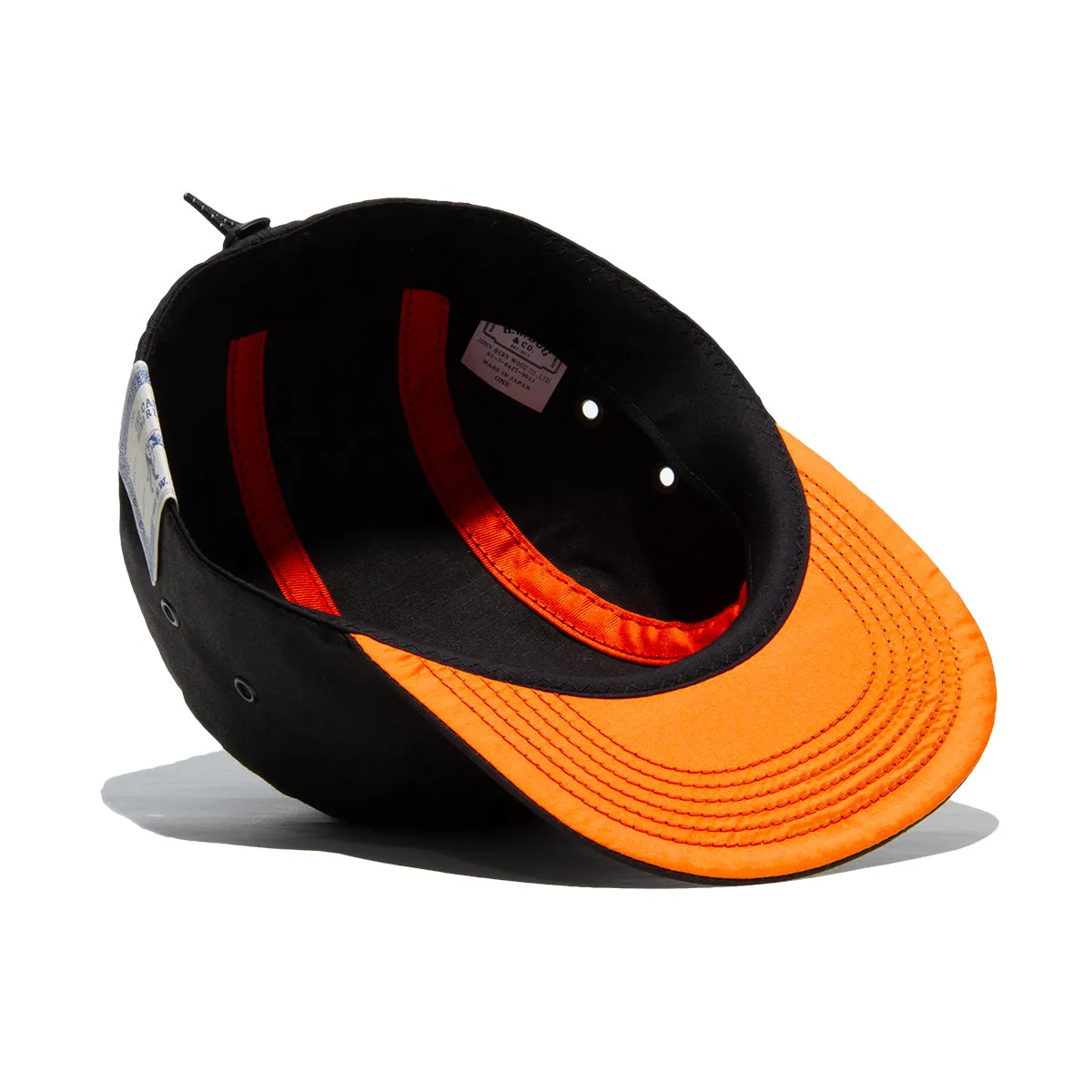 RIP STOP JET CAP - Black