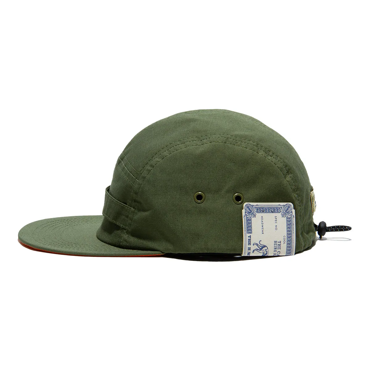 RIP STOP JET CAP - Olive
