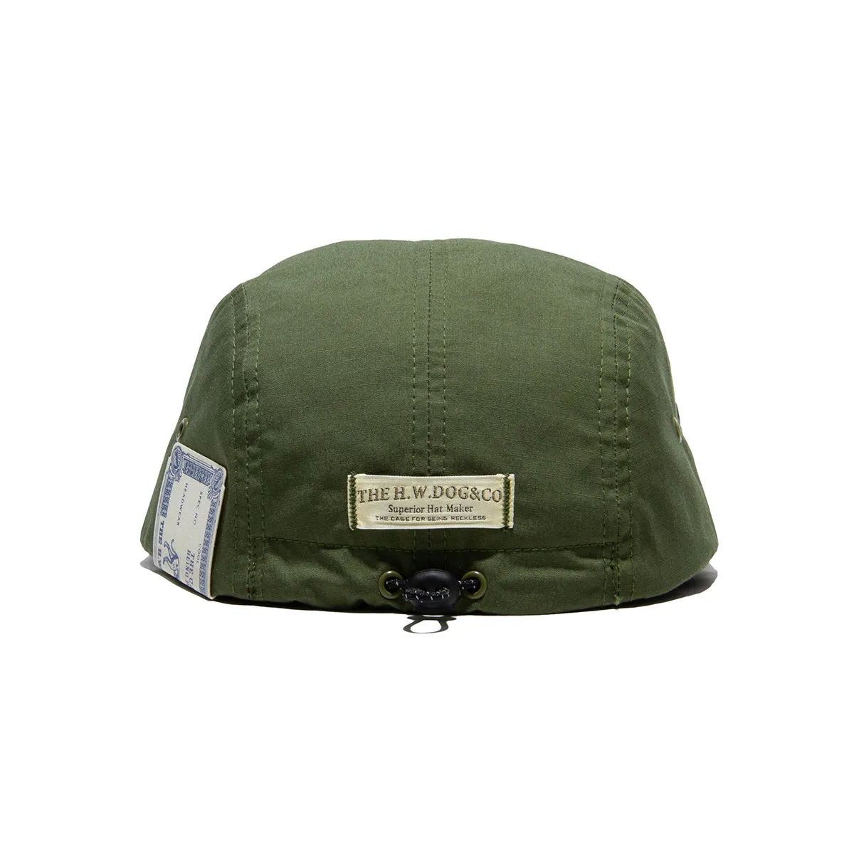 RIP STOP JET CAP - Olive