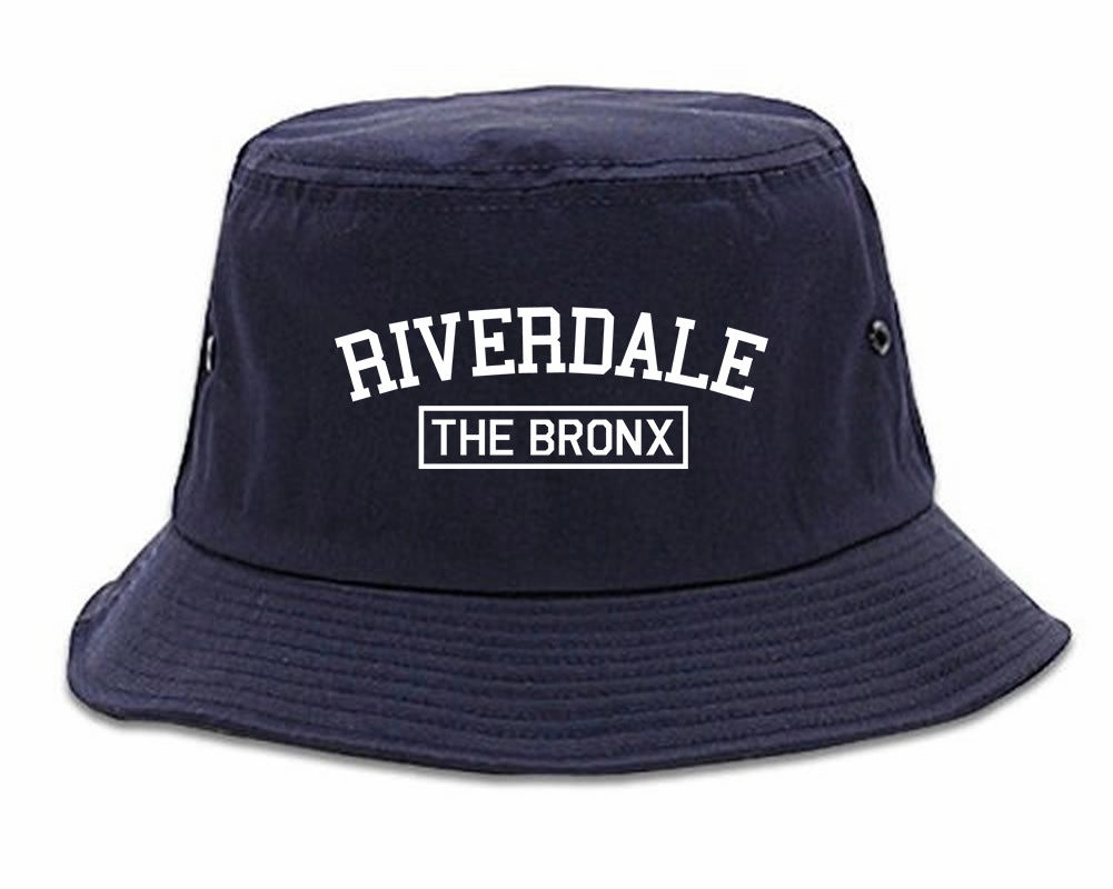 Riverdale The Bronx NY Mens Bucket Hat