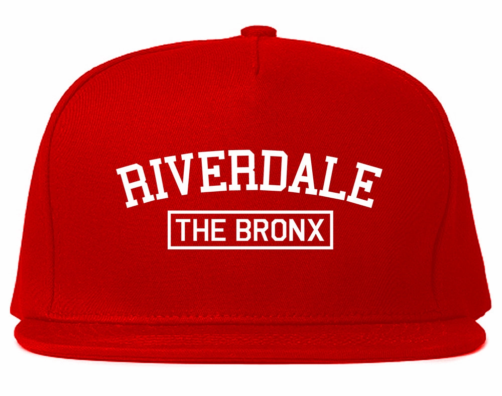 Riverdale The Bronx NY Mens Snapback Hat
