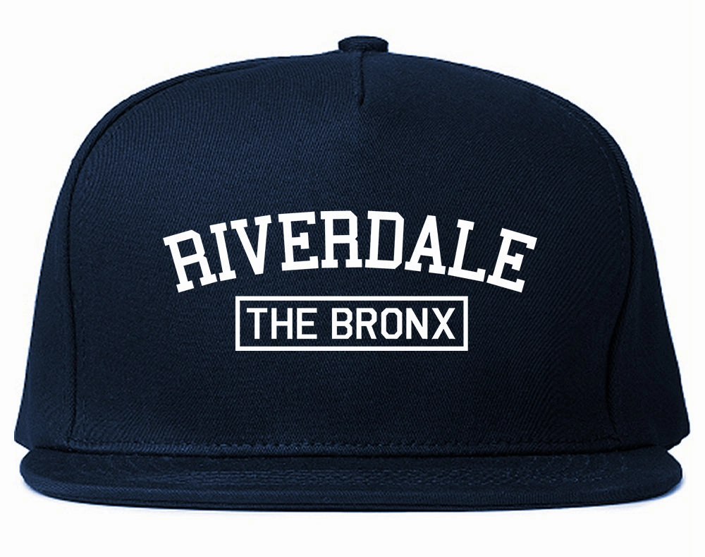 Riverdale The Bronx NY Mens Snapback Hat