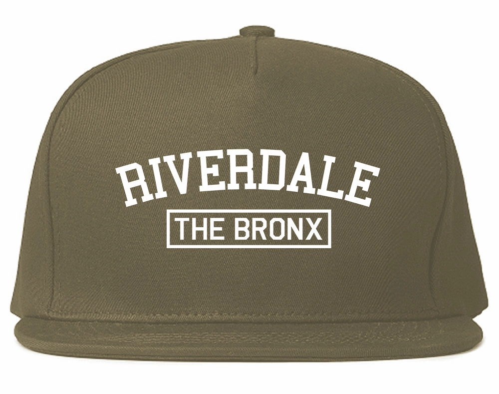 Riverdale The Bronx NY Mens Snapback Hat
