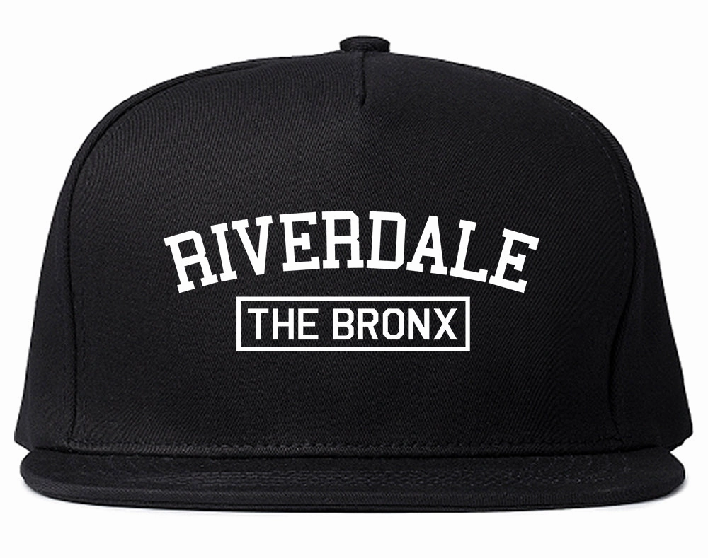 Riverdale The Bronx NY Mens Snapback Hat