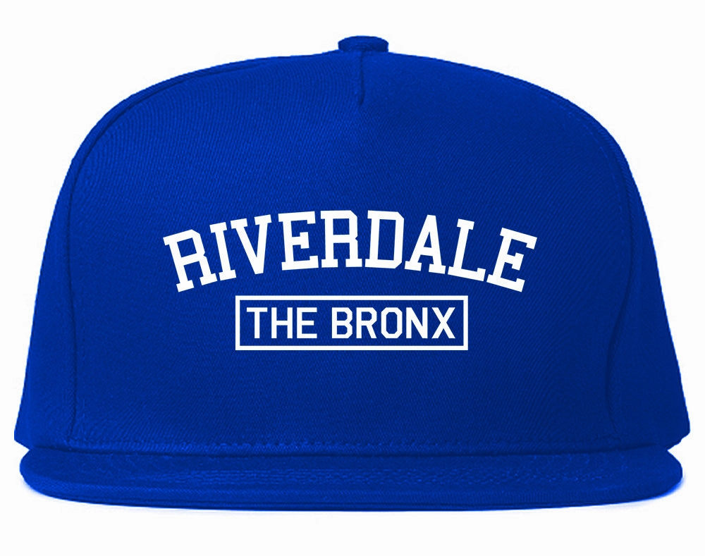 Riverdale The Bronx NY Mens Snapback Hat