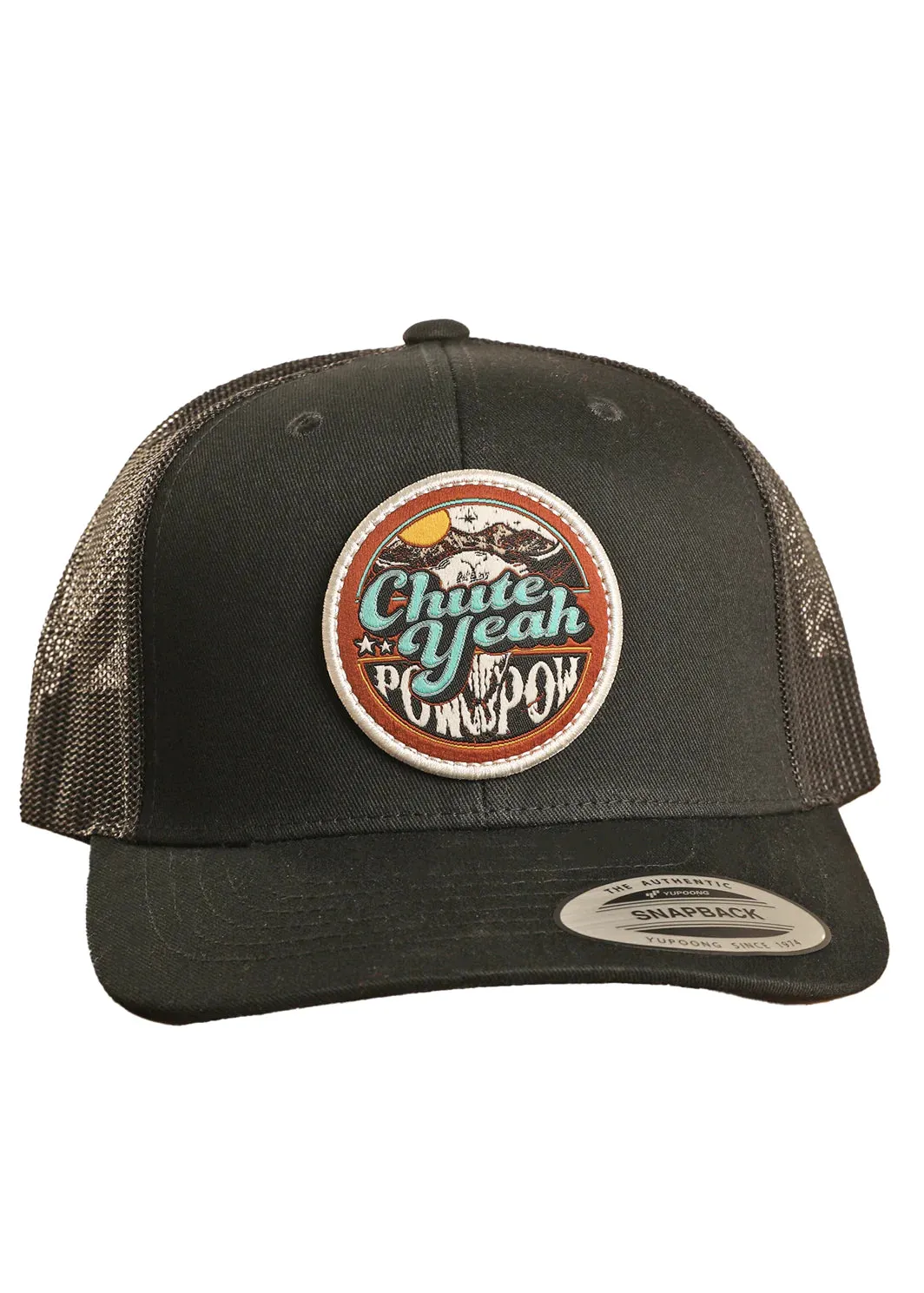Rock & Roll Chute Ya Cap casual-baseball-cap