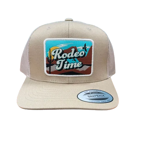 Rock & Roll Rodeo Time Cap casual-baseball-cap