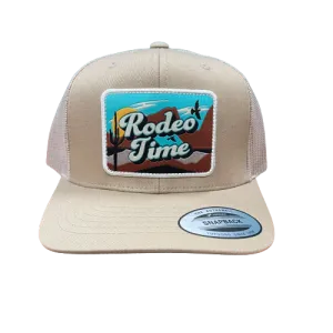 Rock & Roll Rodeo Time Cap casual-baseball-cap