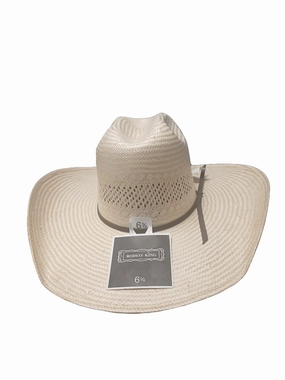 Rodeo King Quenten Straw Hat spring-straw-hat