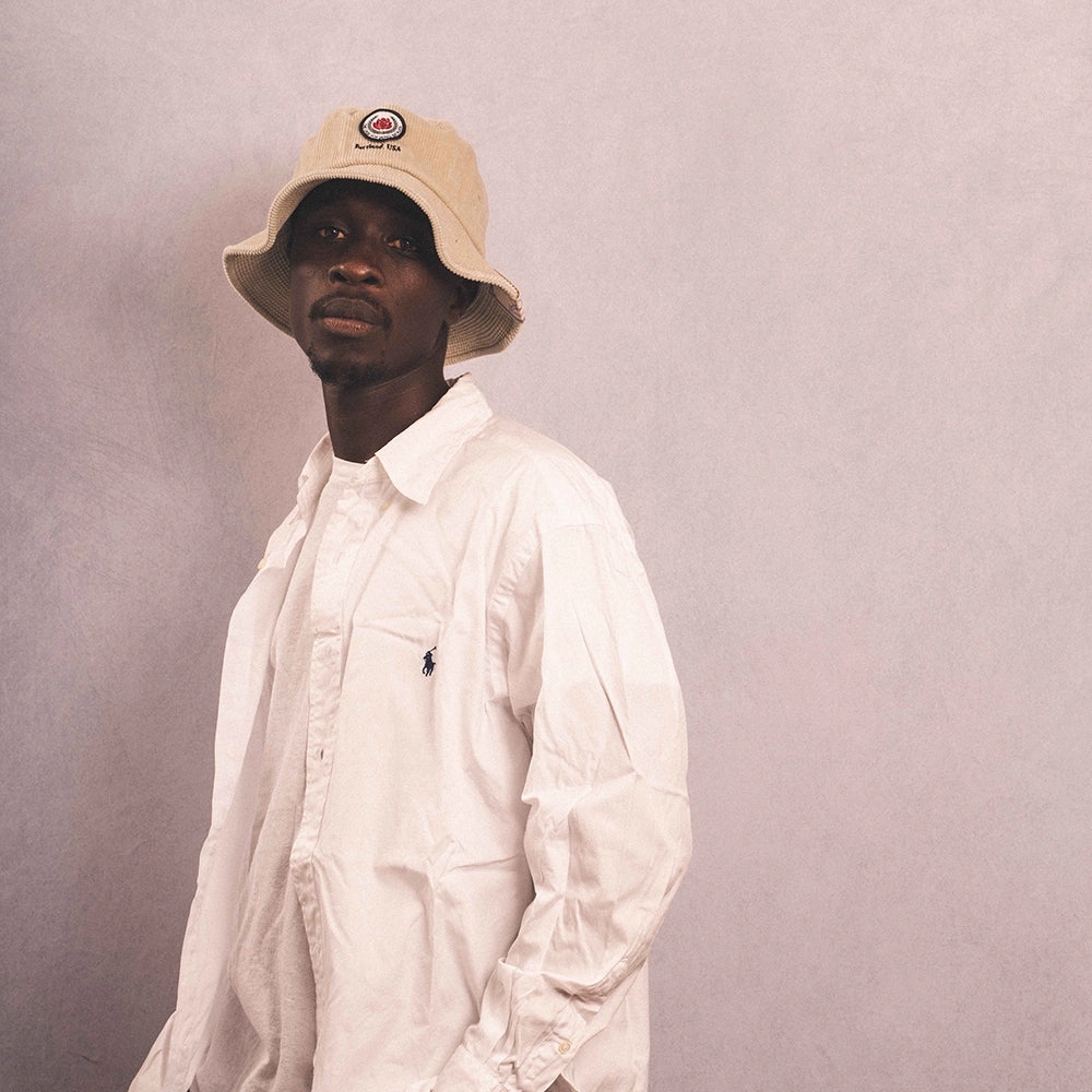 ROSE BUCKET HAT