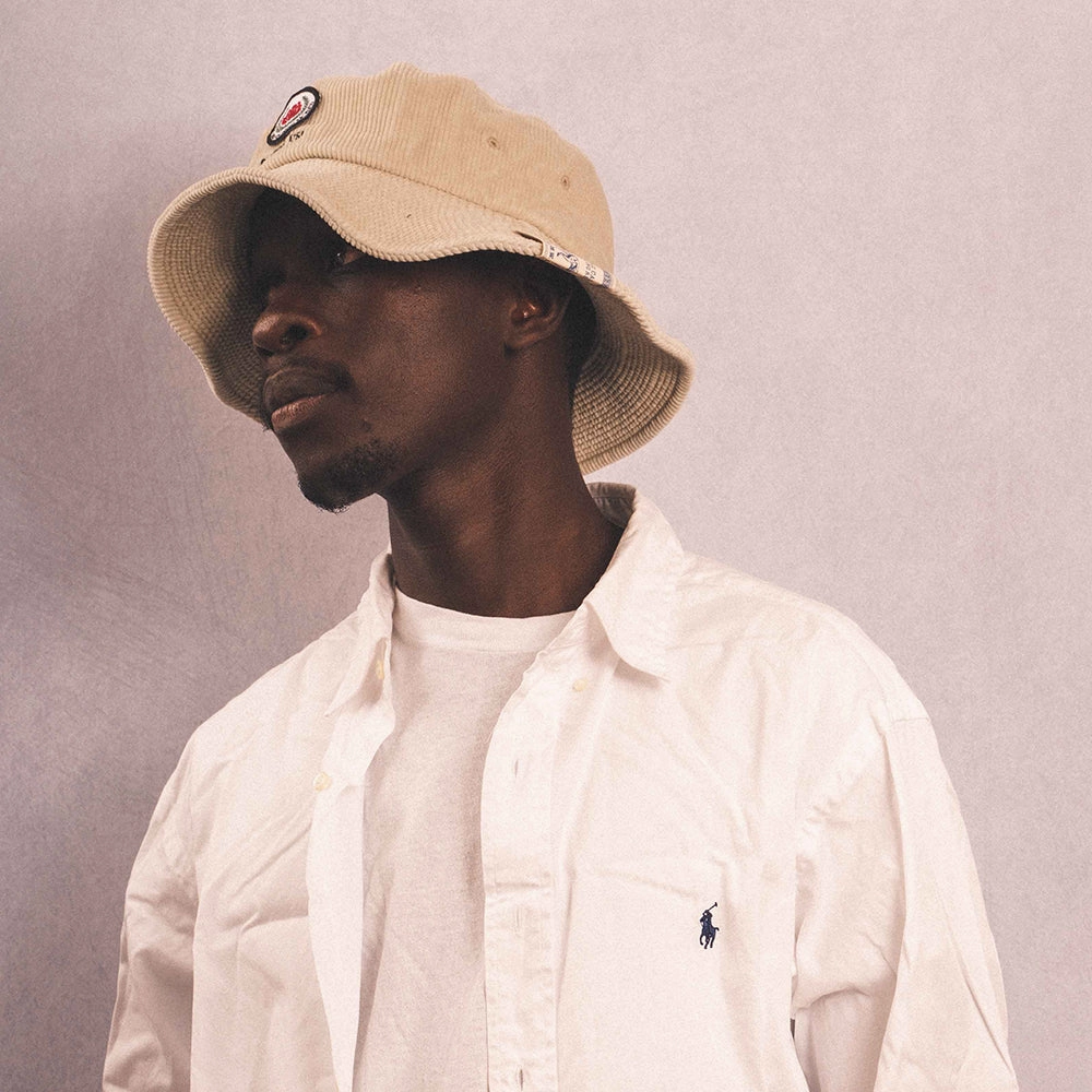 ROSE BUCKET HAT