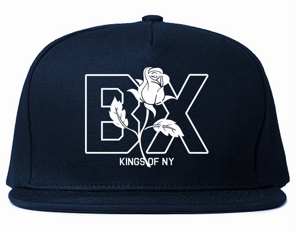 Rose BX The Bronx Kings Of NY Mens Snapback Hat
