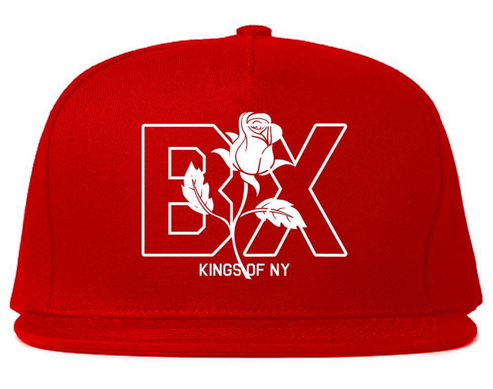 Rose BX The Bronx Kings Of NY Mens Snapback Hat