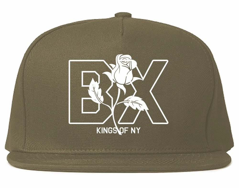 Rose BX The Bronx Kings Of NY Mens Snapback Hat