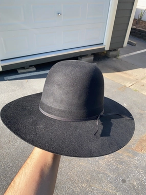 Rough Stock - 20x Beaver Hats- Black winter-felt-cap
