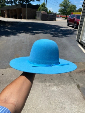 Rough Stock - 4x Wool Hats- Baby Blue winter-felt-cap