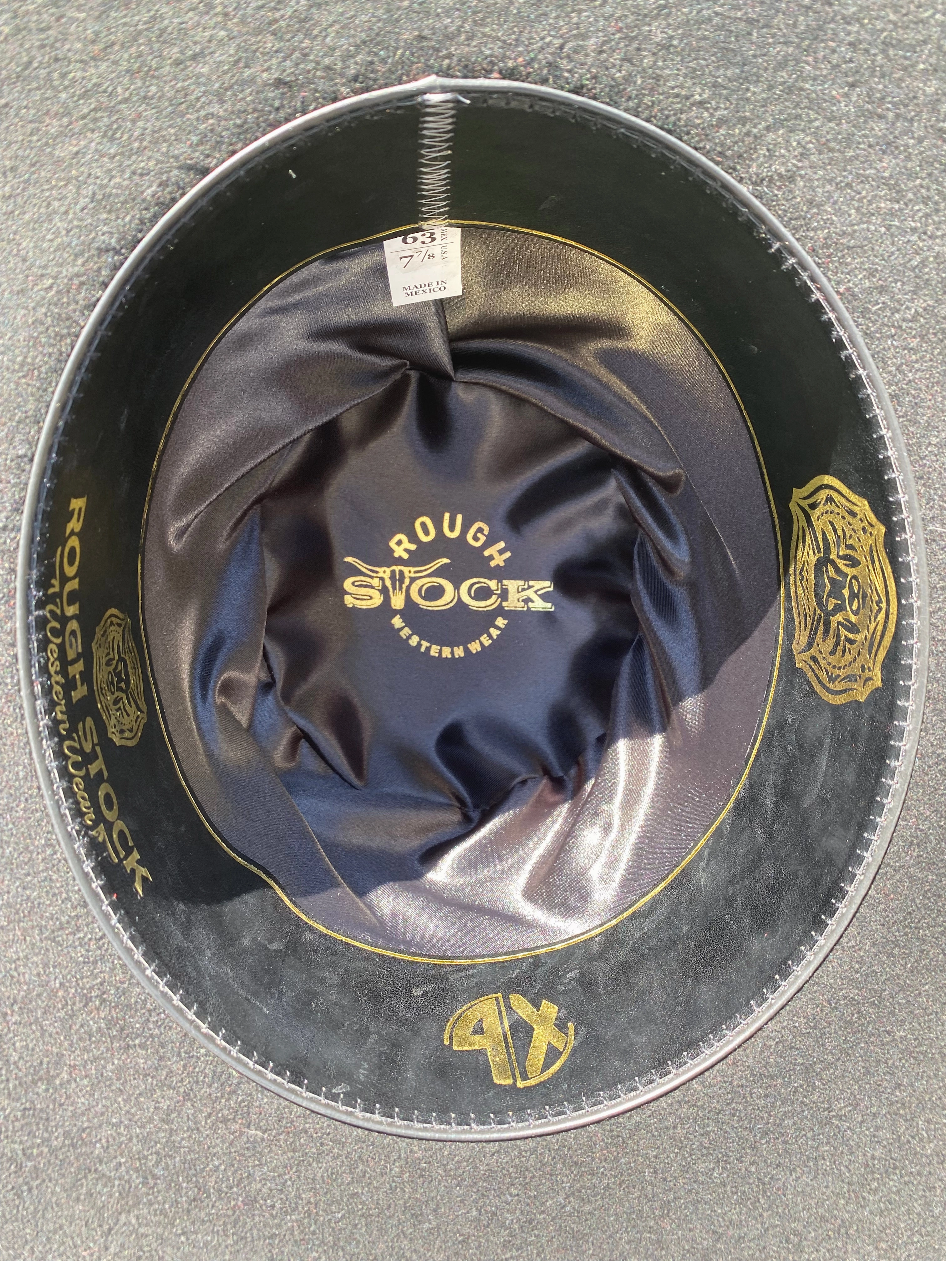 Rough Stock - 4x Wool Hats- Black