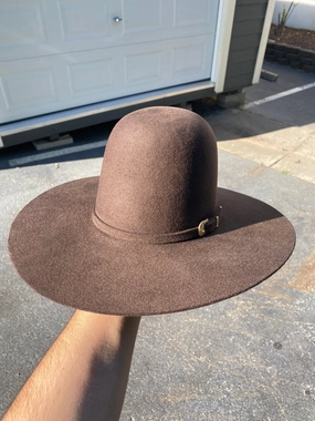 Rough Stock - 4x Wool Hats- Chocolate winter-felt-cap