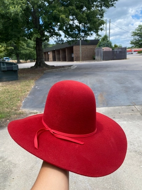 Rough Stock - 4x Wool Hats- Red winter-felt-cap