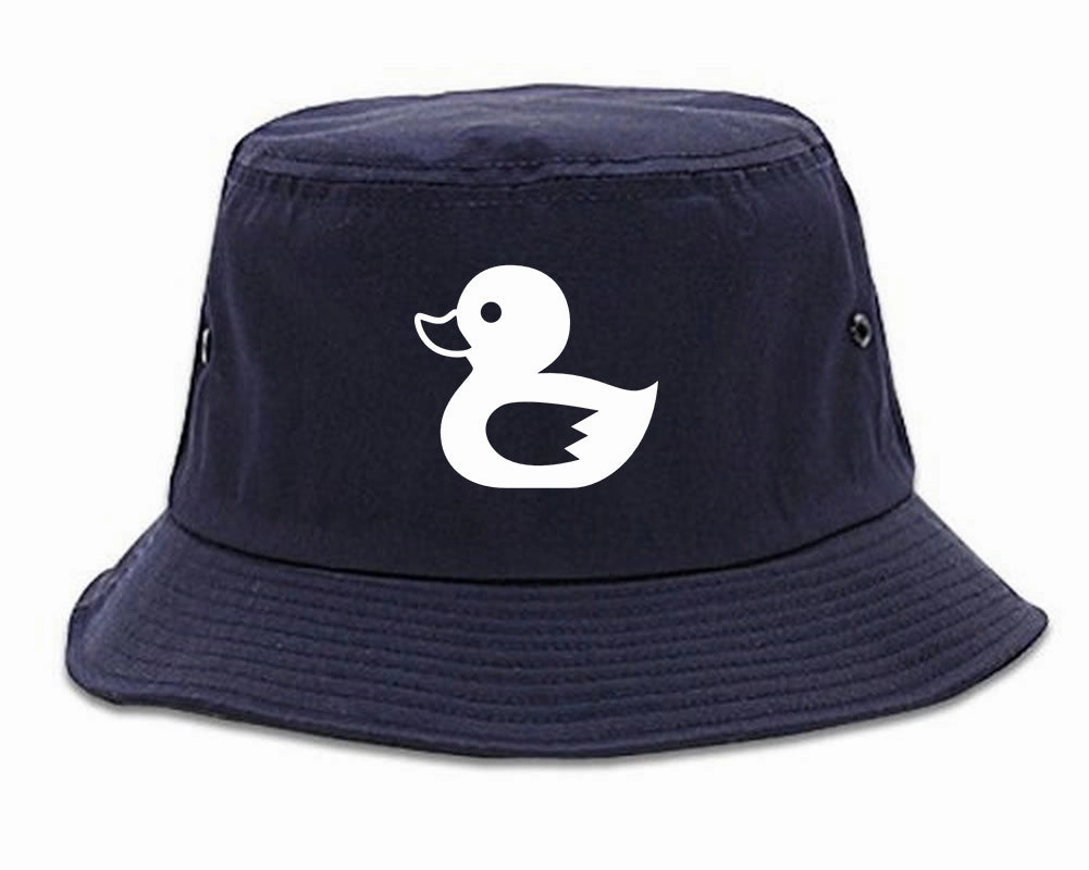 Rubber Duck Chest Mens Bucket Hat
