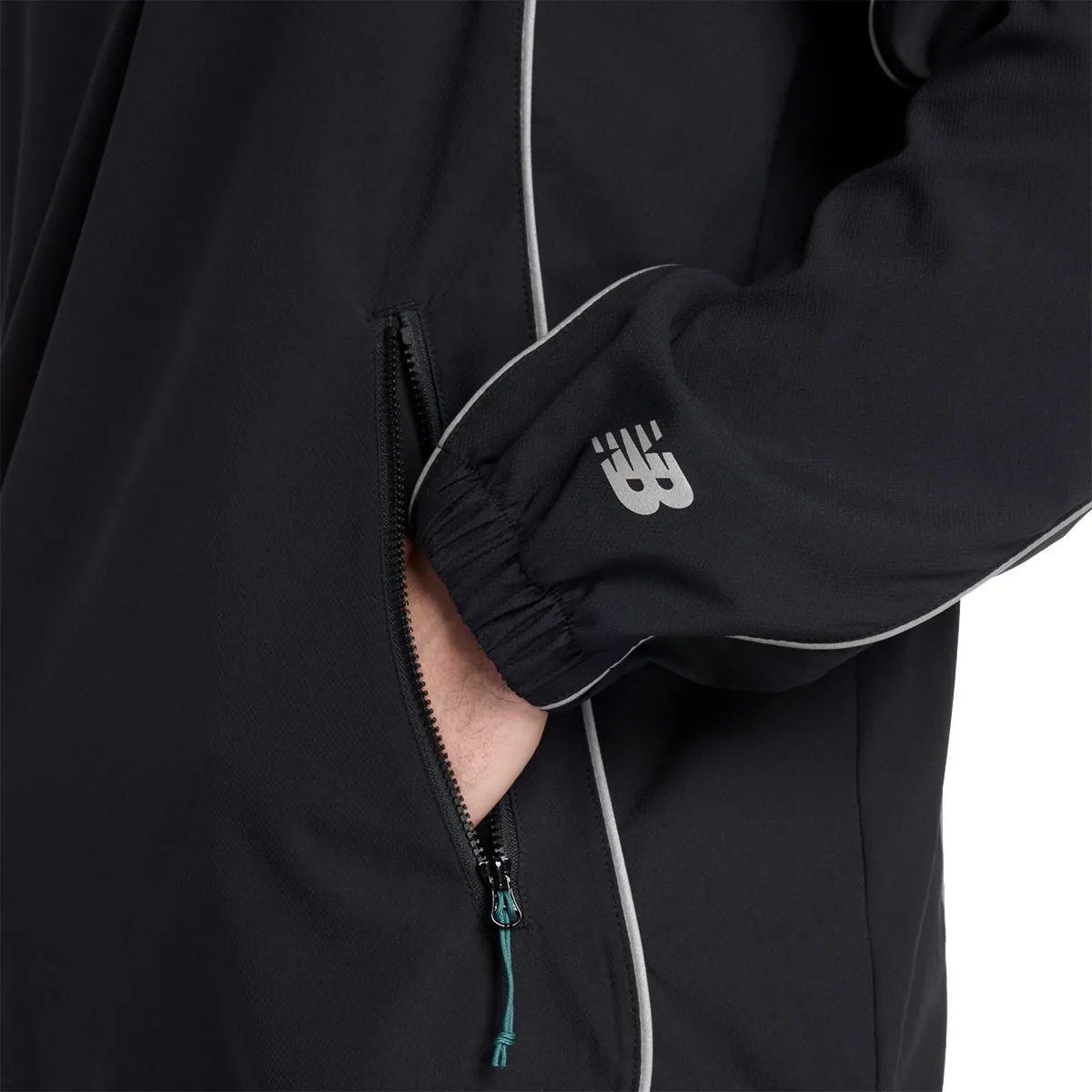 Run Energy Jacke 'Schwarz'