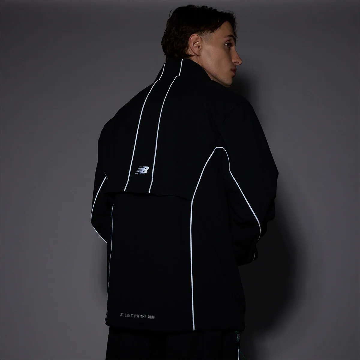 Run Energy Jacke 'Schwarz'